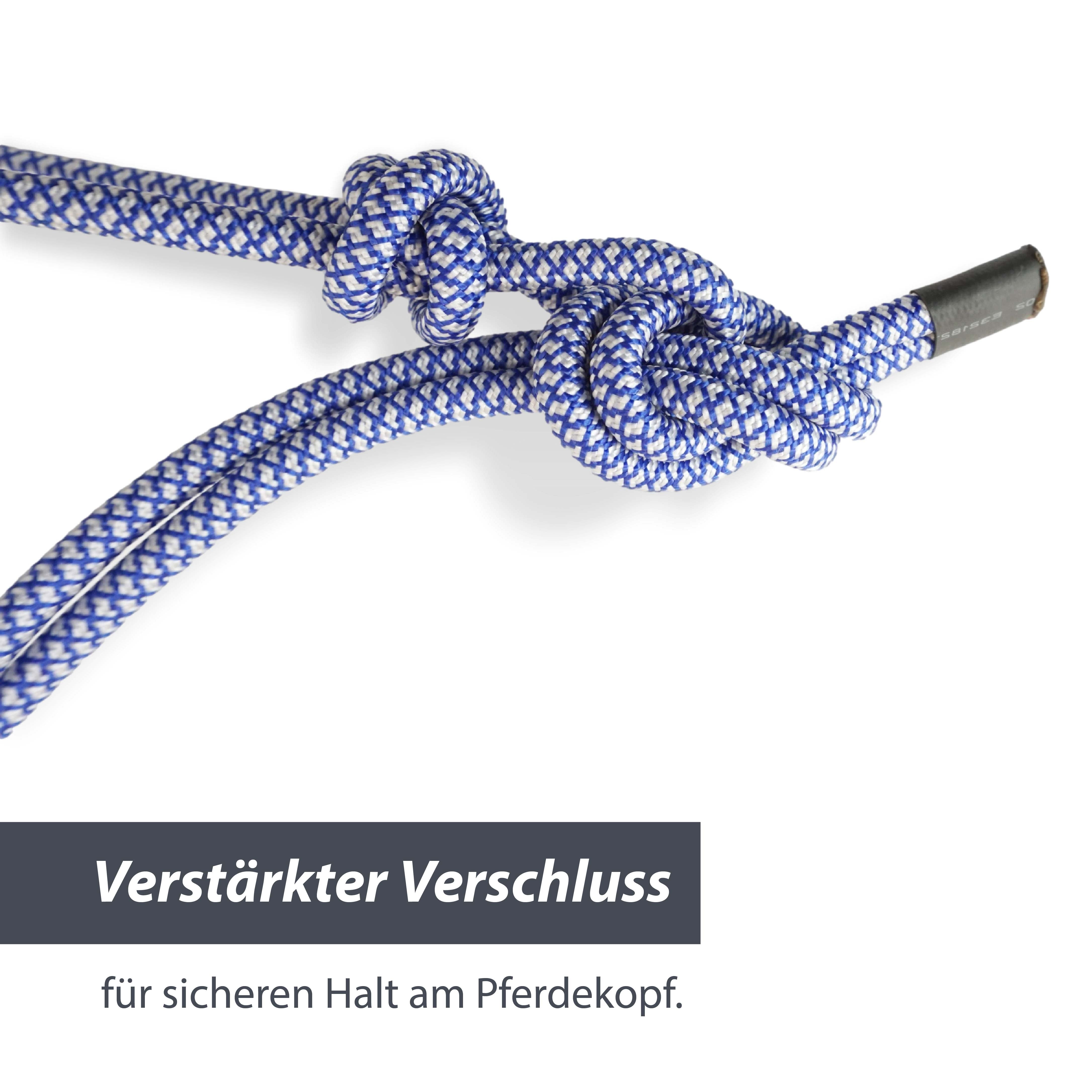 Knotenhalfter für Bodenarbeit, Trainingshalfter